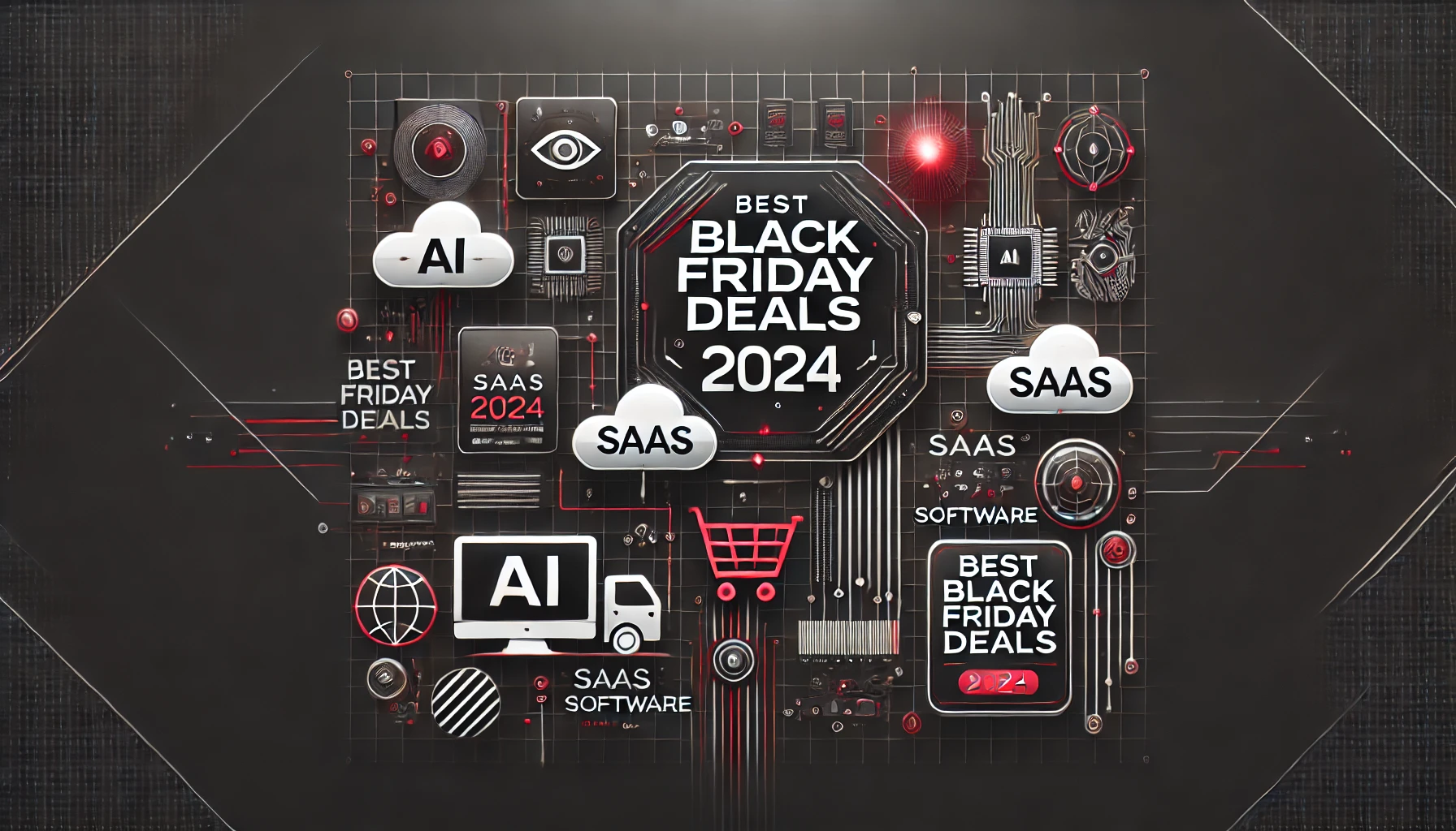 Best Black Friday Deals on AI Tools & SaaS Softwares - 2024