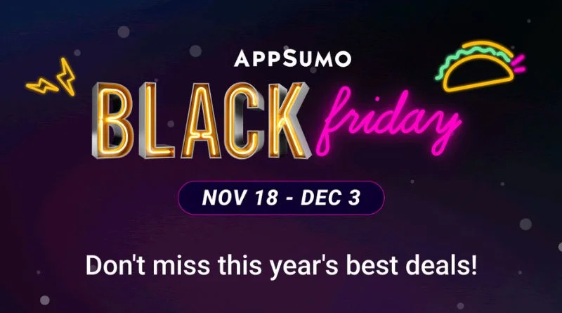 best appsumo black friday deals