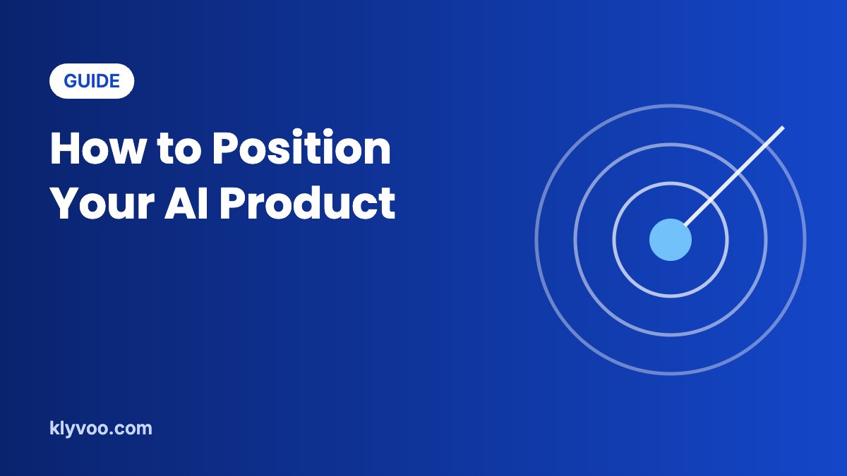 AI Positioning: How to Position Your AI Product to Stand Out