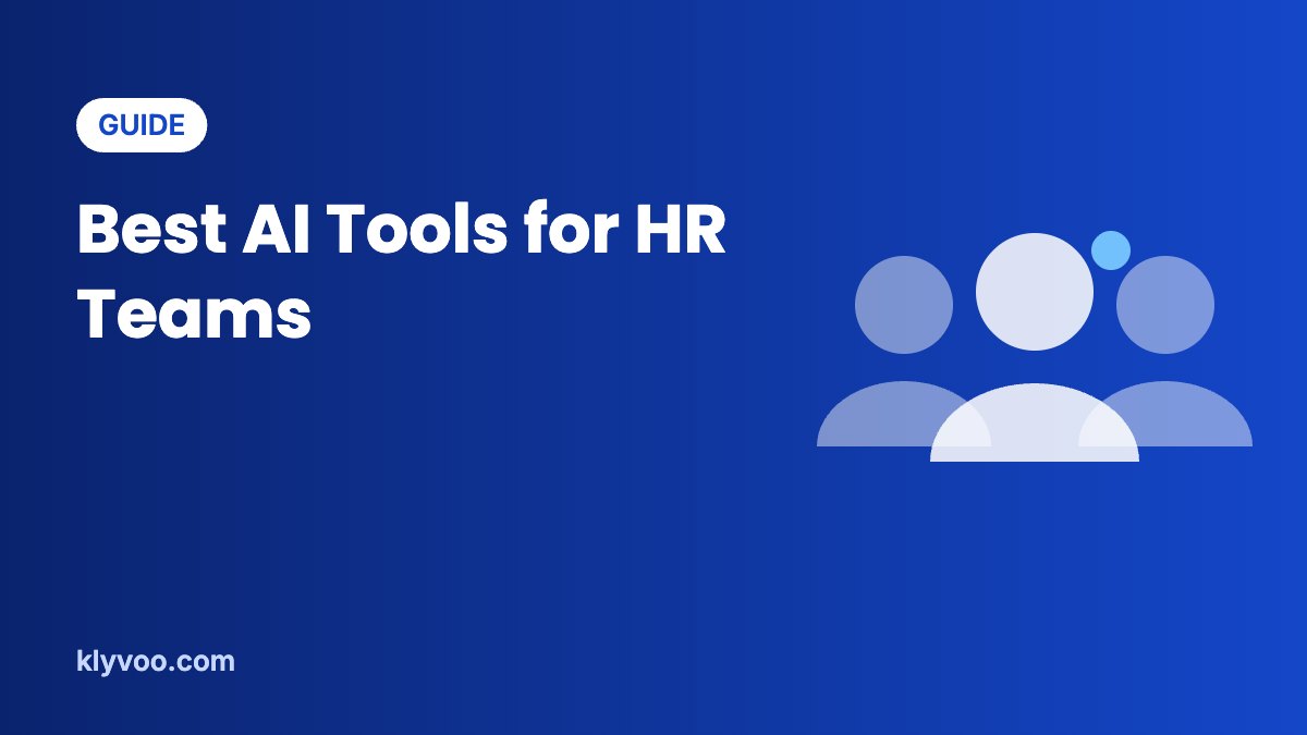 Best AI tools for HR teams
