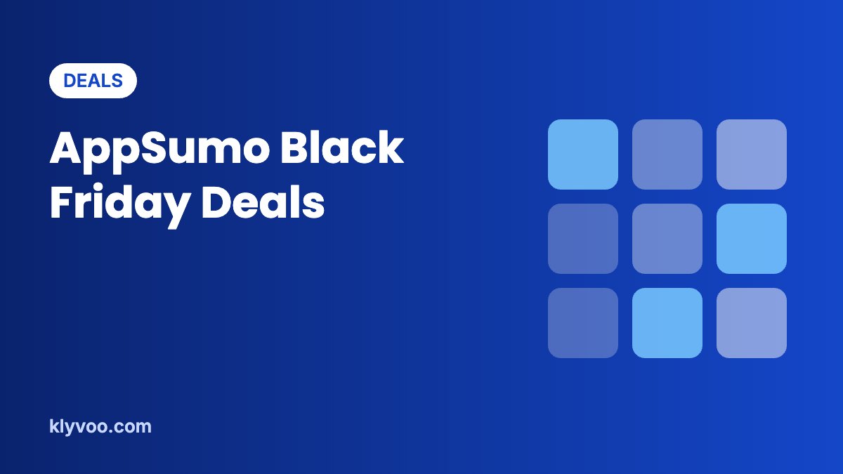 AppSumo Black Friday Deals: What to Expect and How to Save