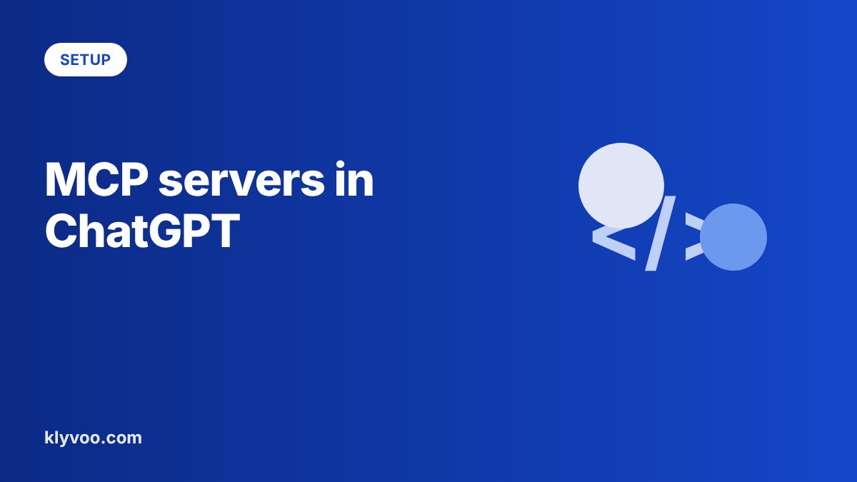 How to add MCP servers to ChatGPT as a custom plugin with a server URL and OAuth