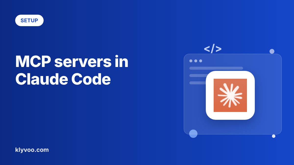 How to add MCP servers to Claude Code with the claude mcp add command