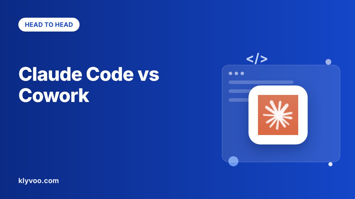Claude Code vs Cowork comparison: what each does and which to use