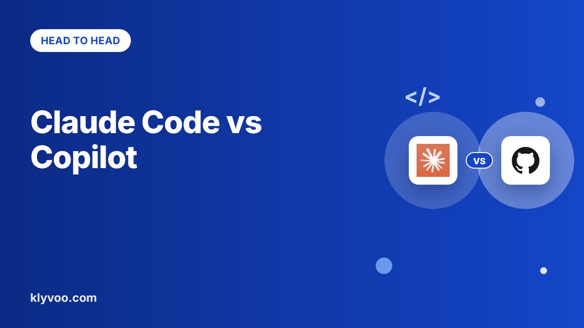 Claude Code vs GitHub Copilot comparison: pricing and which to pick