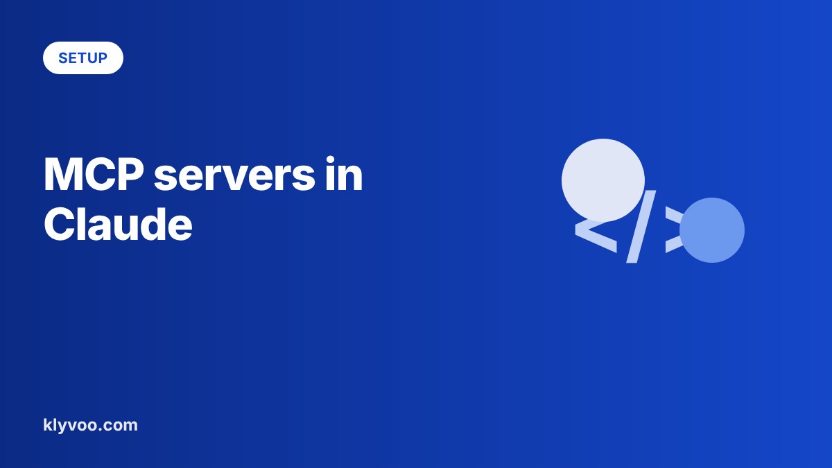 How to use MCP servers in Claude on the web and in Claude Desktop