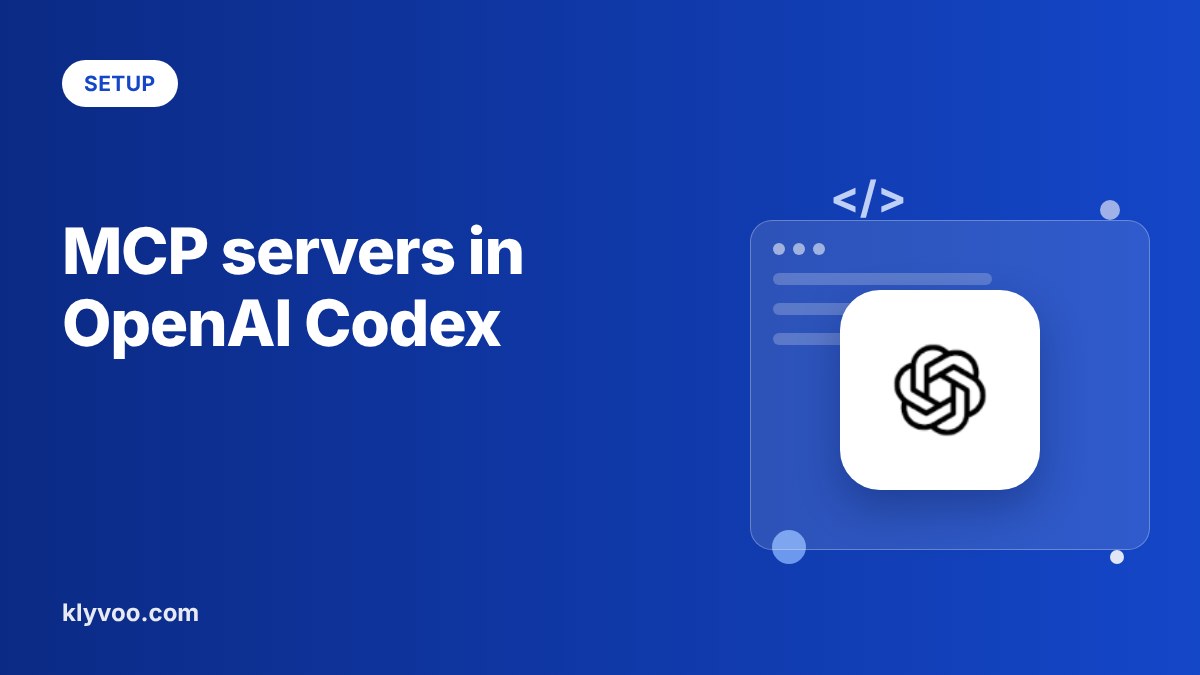 How to add MCP servers to OpenAI Codex with codex mcp add and config.toml