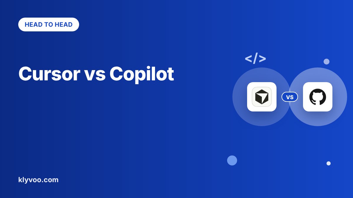 Cursor vs GitHub Copilot comparison: pricing and which to pick