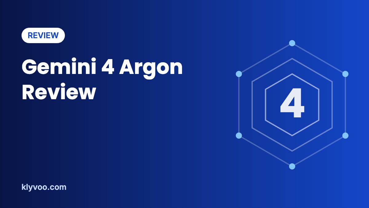 Gemini 4 Argon Review: Features, Benchmarks, Price and Access