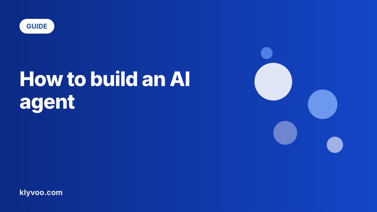How to build an AI agent with no-code tools or a code framework