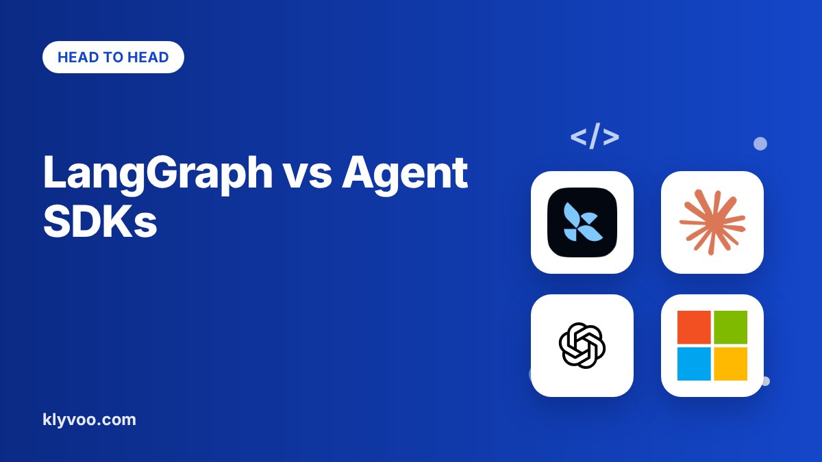 LangGraph vs the OpenAI, Claude and Microsoft agent SDKs: models, languages and control