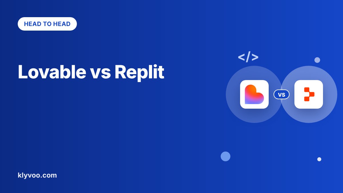 Lovable vs Replit comparison: pricing and which to pick