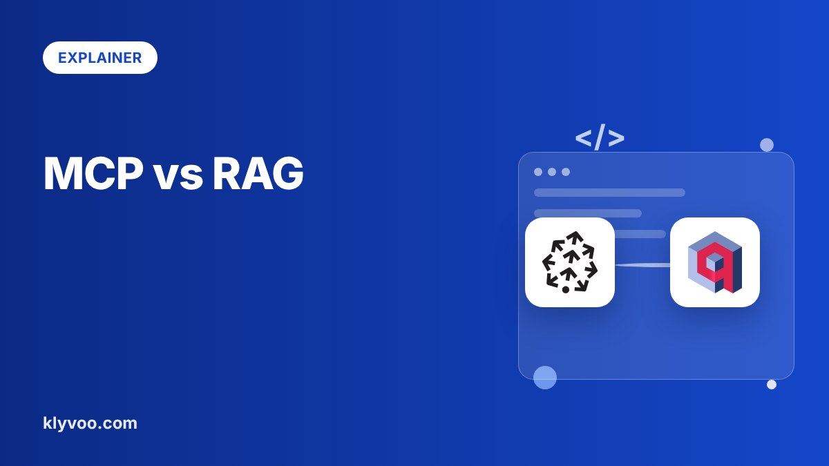 MCP vs RAG: how the protocol and the retrieval technique differ and work together