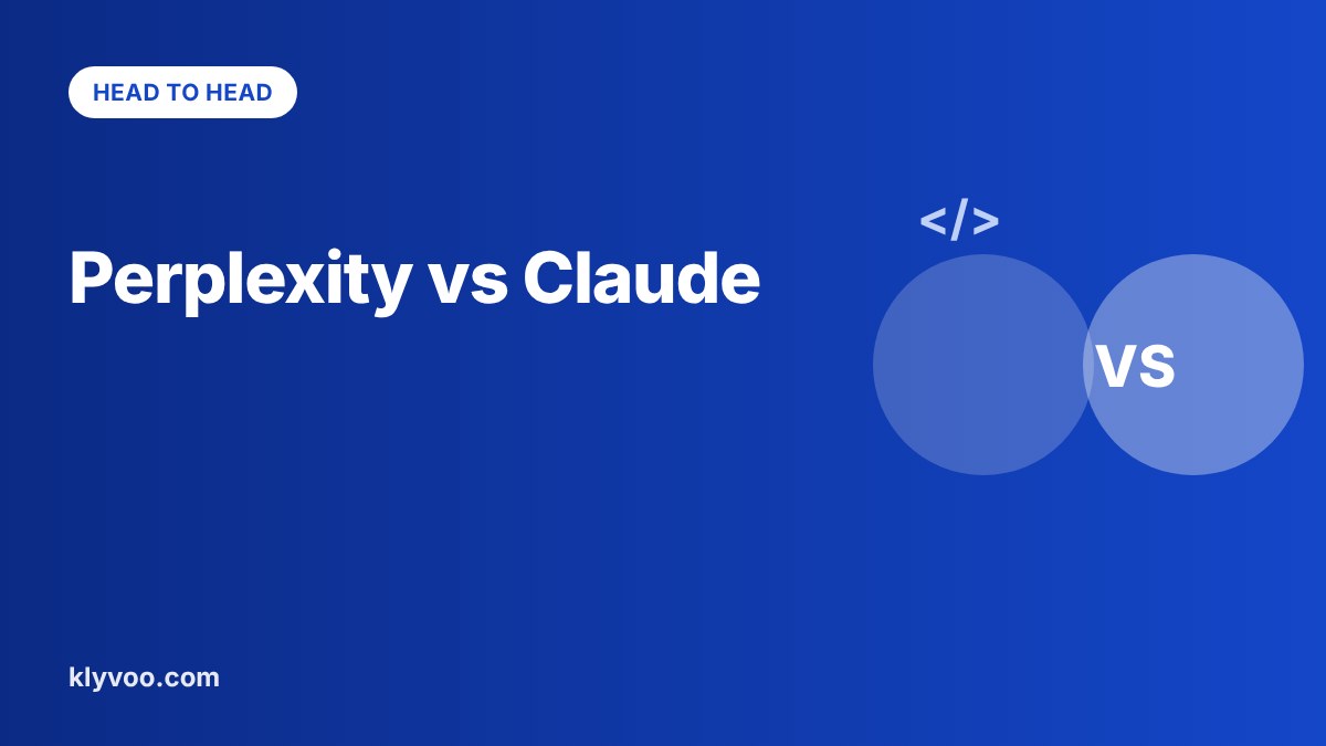 Perplexity vs Claude comparison: pricing and which to use