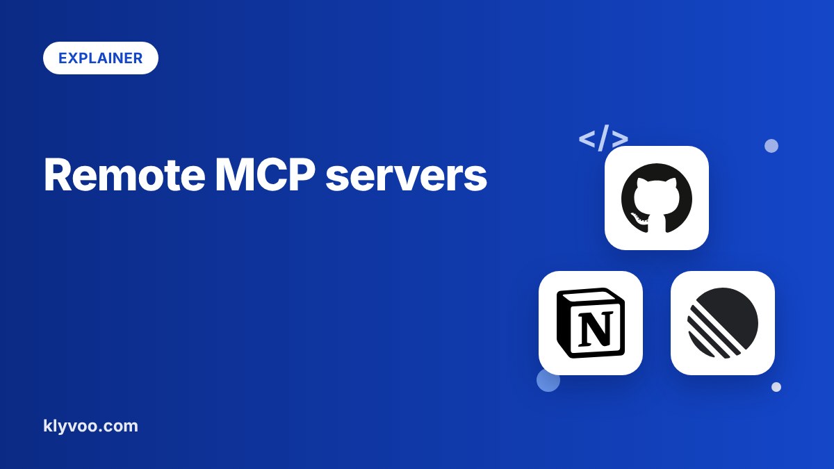 Remote MCP servers explained: how they connect by URL and how sign-in works