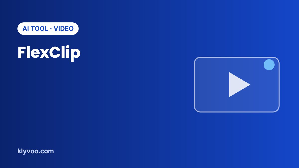 FlexClip AI tool