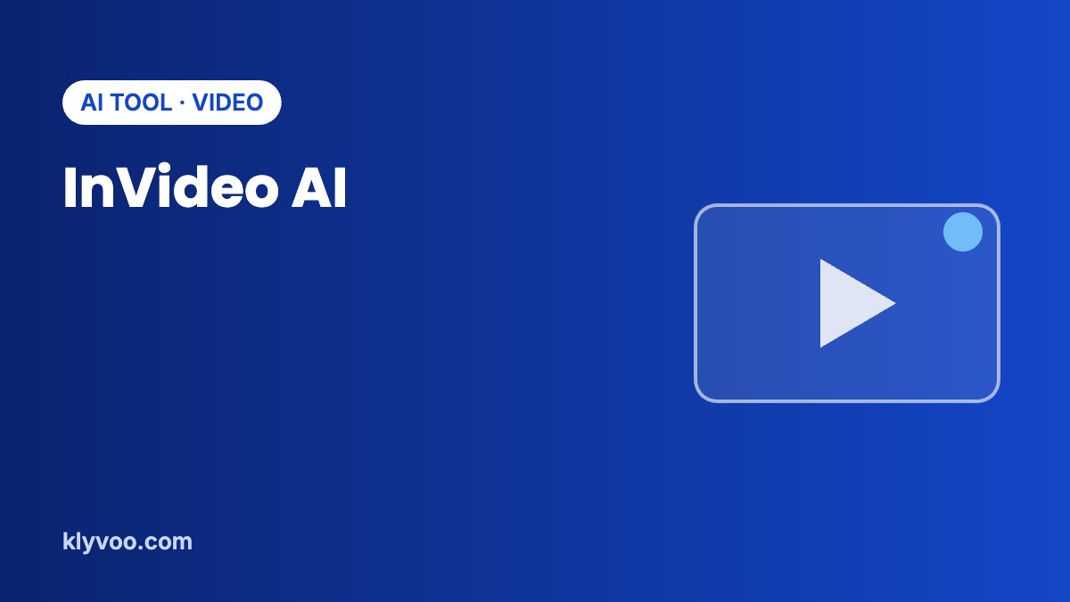 InVideo AI AI tool